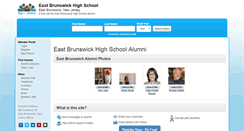 Desktop Screenshot of eastbrunswickhighschool.org