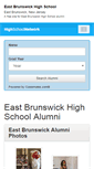 Mobile Screenshot of eastbrunswickhighschool.org
