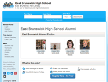 Tablet Screenshot of eastbrunswickhighschool.org